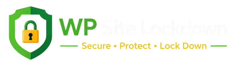 WP Site Lockdown logo