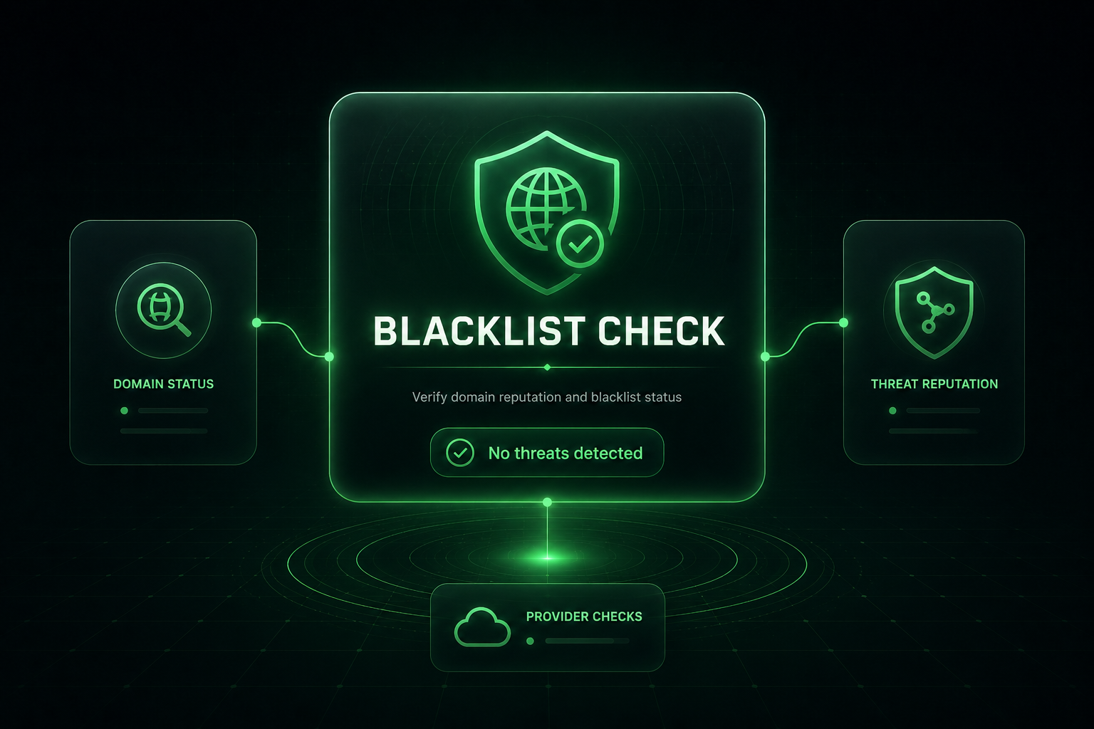 Blacklist Check hero visual
