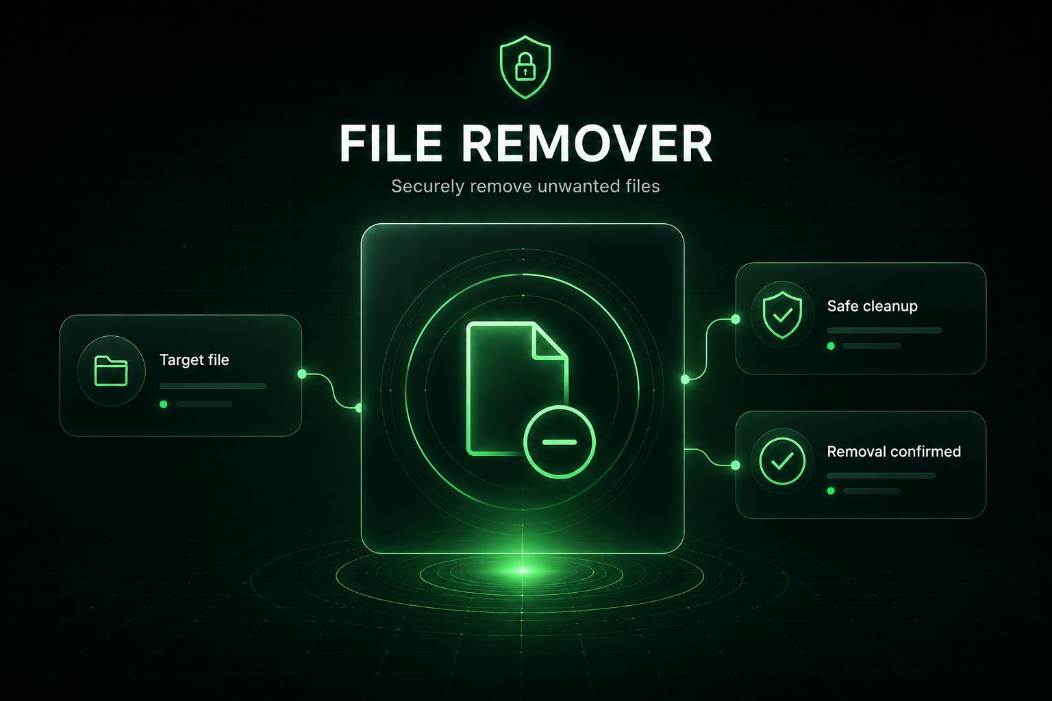 File Remover hero visual